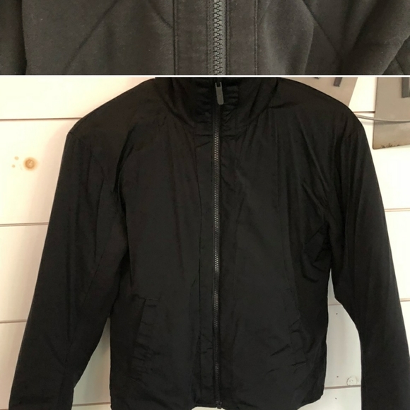 Lululemon Forever Warm Reversible Black Jacket Size 2 - Picture 7 of 12